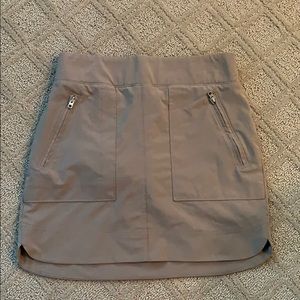 Gray Athleta Skort
